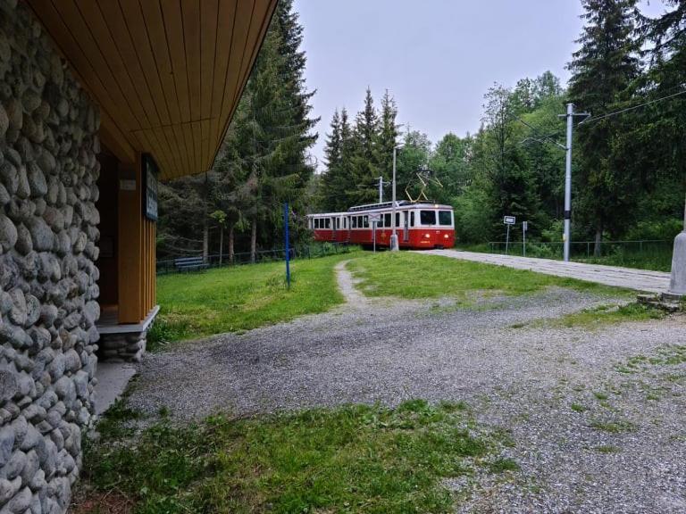 Home In Tatranska Strba Bagian luar foto